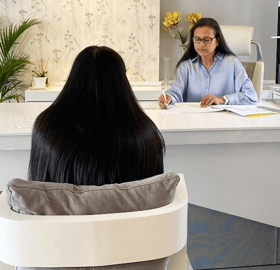 Nutritionist consultation